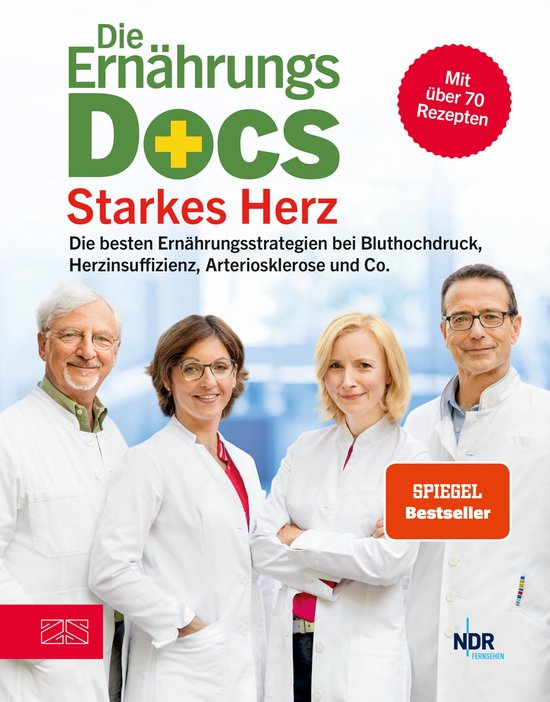 Die Ernährungs-Docs – Starkes Herz - cover