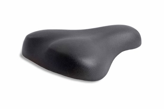 Abi Kinderzadel 12-16 inch - zwart - comfortabel - met strop - unisex van ABI — afbeelding 2