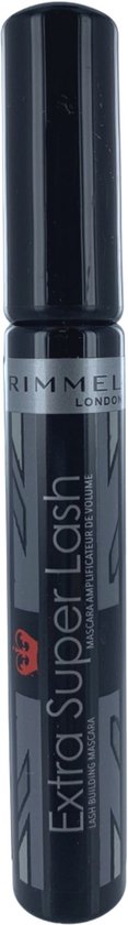 Rimmel London Extra Super Lash Mascara - 001 Black