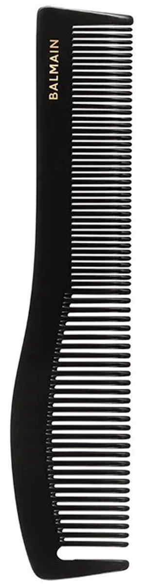 Balmain Cutting Comb Black & White