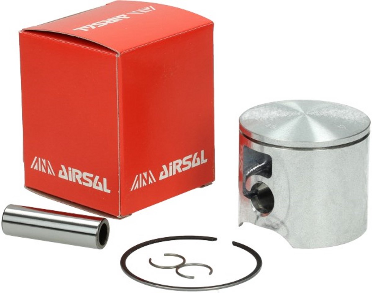 Zuiger Airsal 50 mm Vertex Derbi Senda vanaf 2006 Pen 12mm