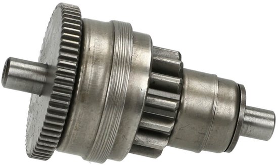 Bendix Mezoly pour Kymco / GY6 50cc 4 temps, avec pignons sur le côté droit.