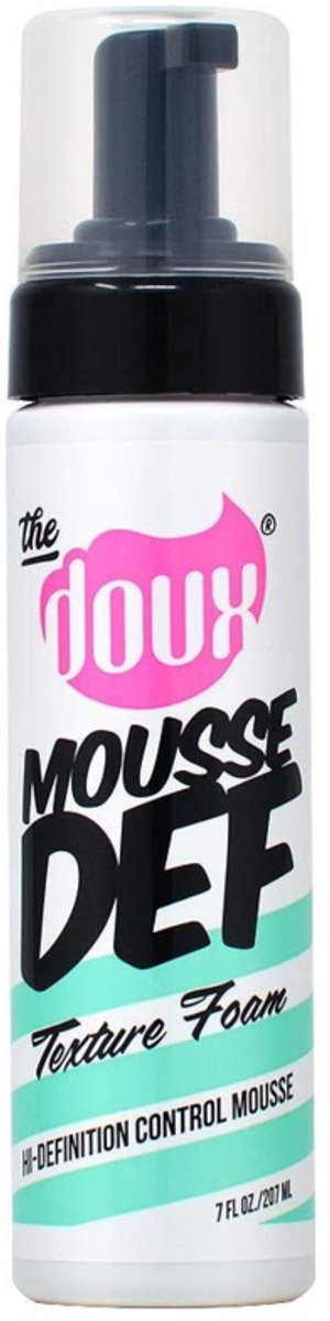The Doux Mousse Def Texture Foam, All in One Styler for All Hair Types, 207 ml