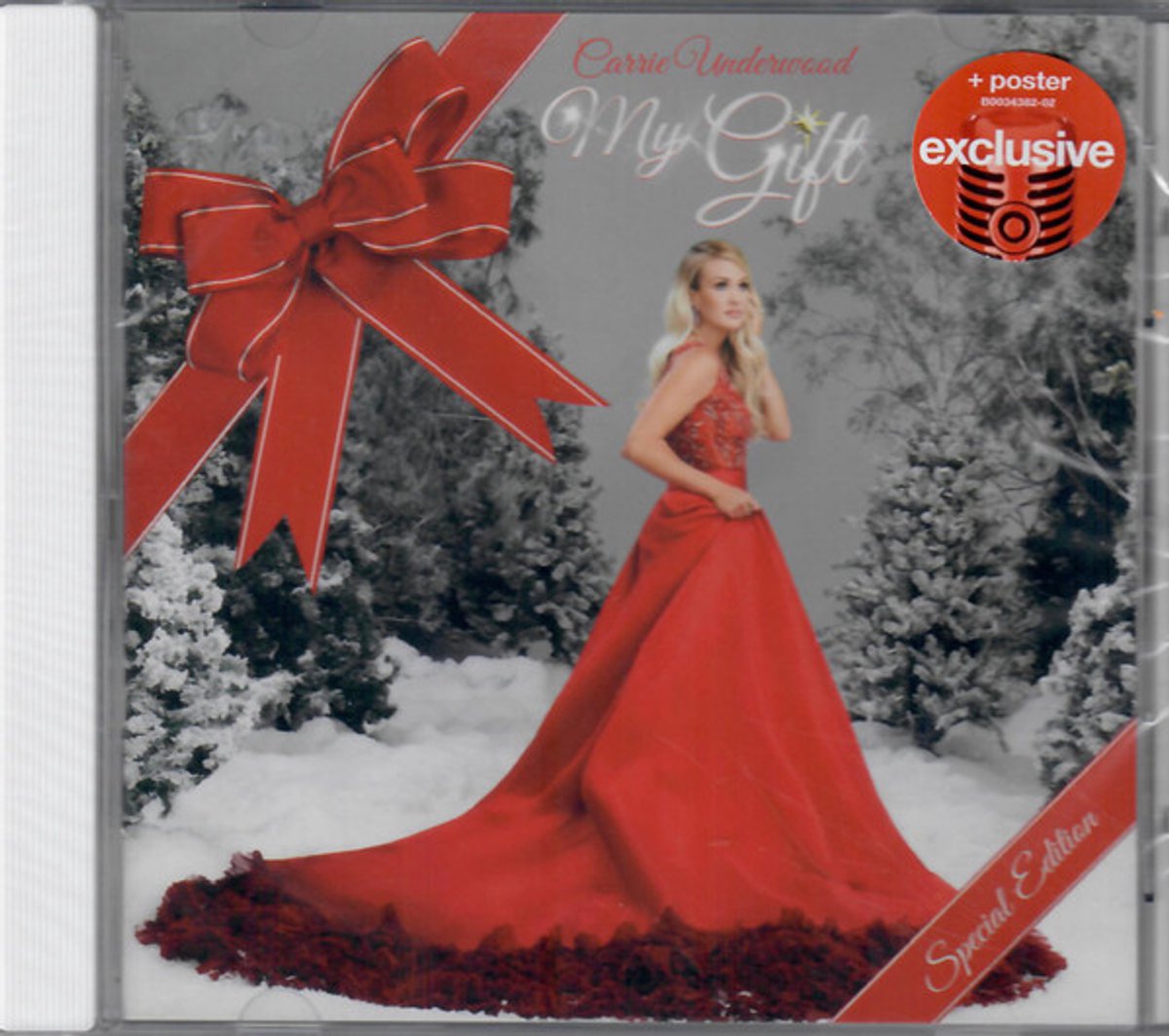 Carrie Underwood – My Gift (CD)