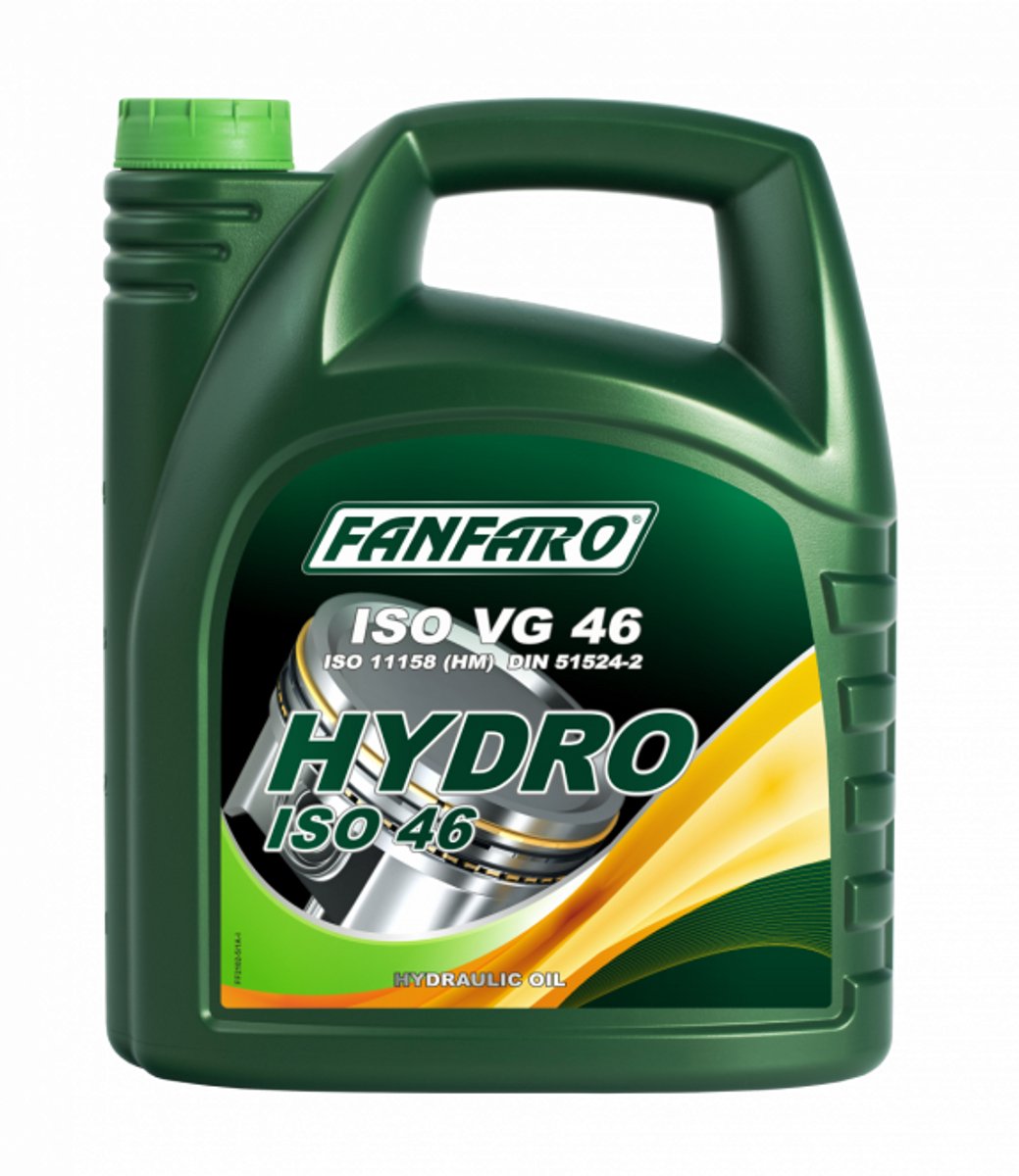 Fanfaro Hydraulische olie ISO 46 | 5 liter