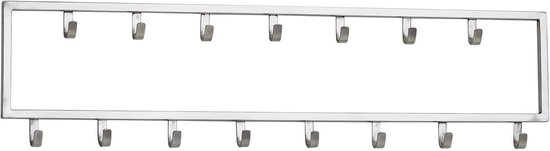 Roestvrijstalen Wandplank - Boren Niet Nodig, Roestvrij Staal, 24 X 10 X 14 5 Cm Chroom Roestvrijstalen Wandplank - Boren Niet Nodig, Roestvrij Staal, 24 X 10 X 14 5 Cm Chroom