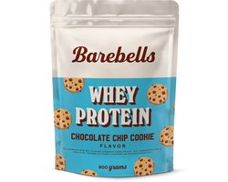 Barebells Barebells WHEY Protein poeder 900g - smaak: Chocolate Chip Cookie