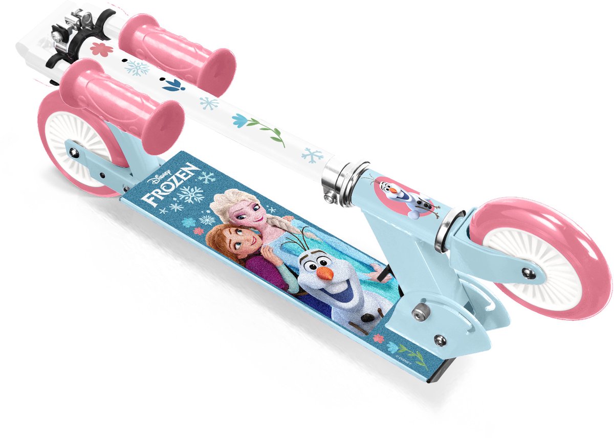 Disney Frozen 2-wiel Kinderstep/ Foldable scooter FROZEN thumbnail 4