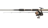 Albatros Comboset Spinning 1,80 m | 2-delig | werpgewicht 10-30 g | 1000FD molen + nylon