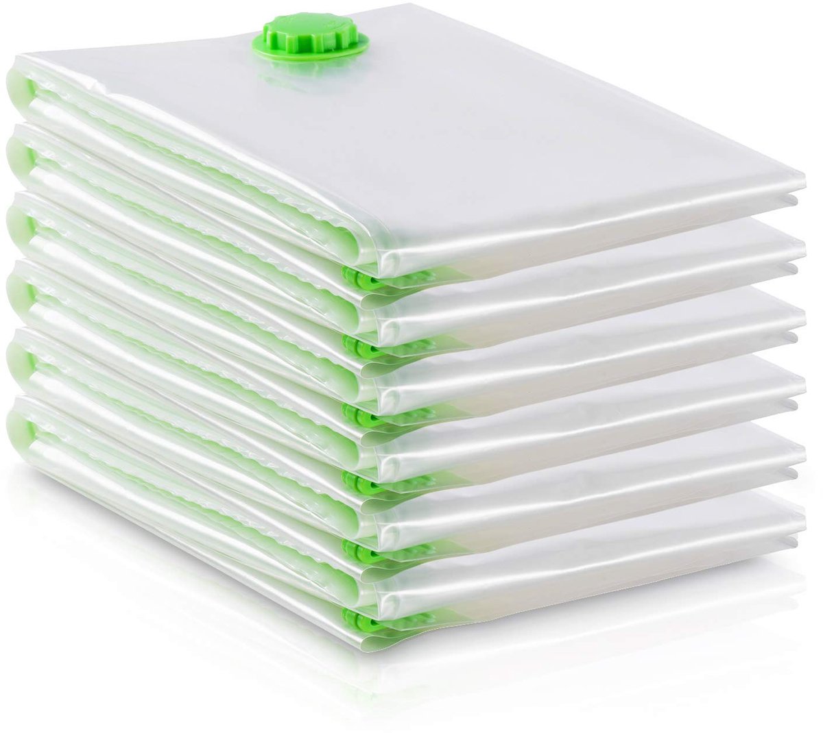 Unyqoos® Set van 6 luchtdichte vacuümzakken voor ruimtebesparing in huis