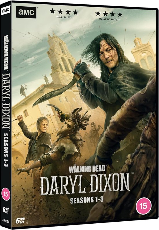 The Walking Dead : Daryl Dixon - Seizoenen 1 tot en met 3 - DVD - Import