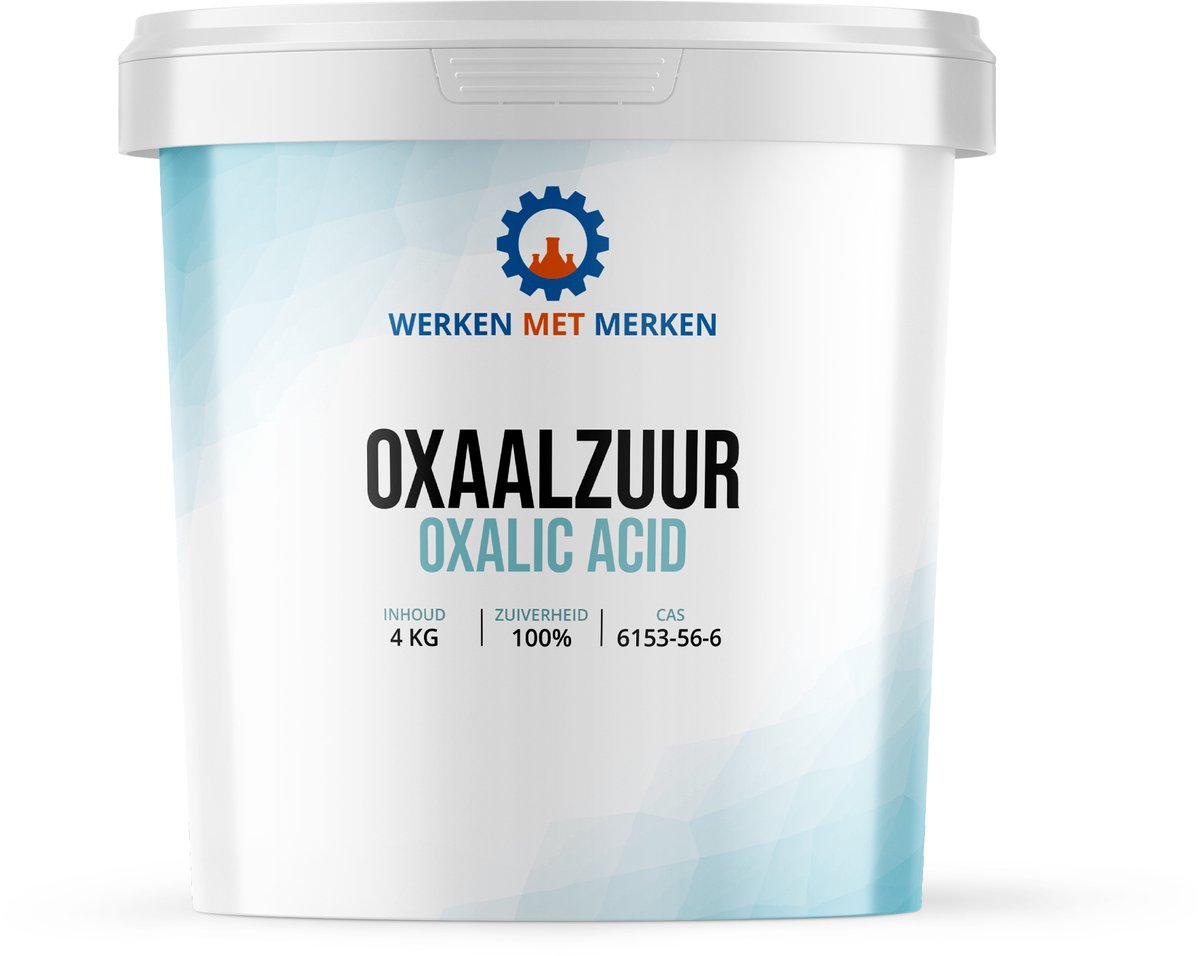 Oxaalzuur - Ontweringswater - 4KG