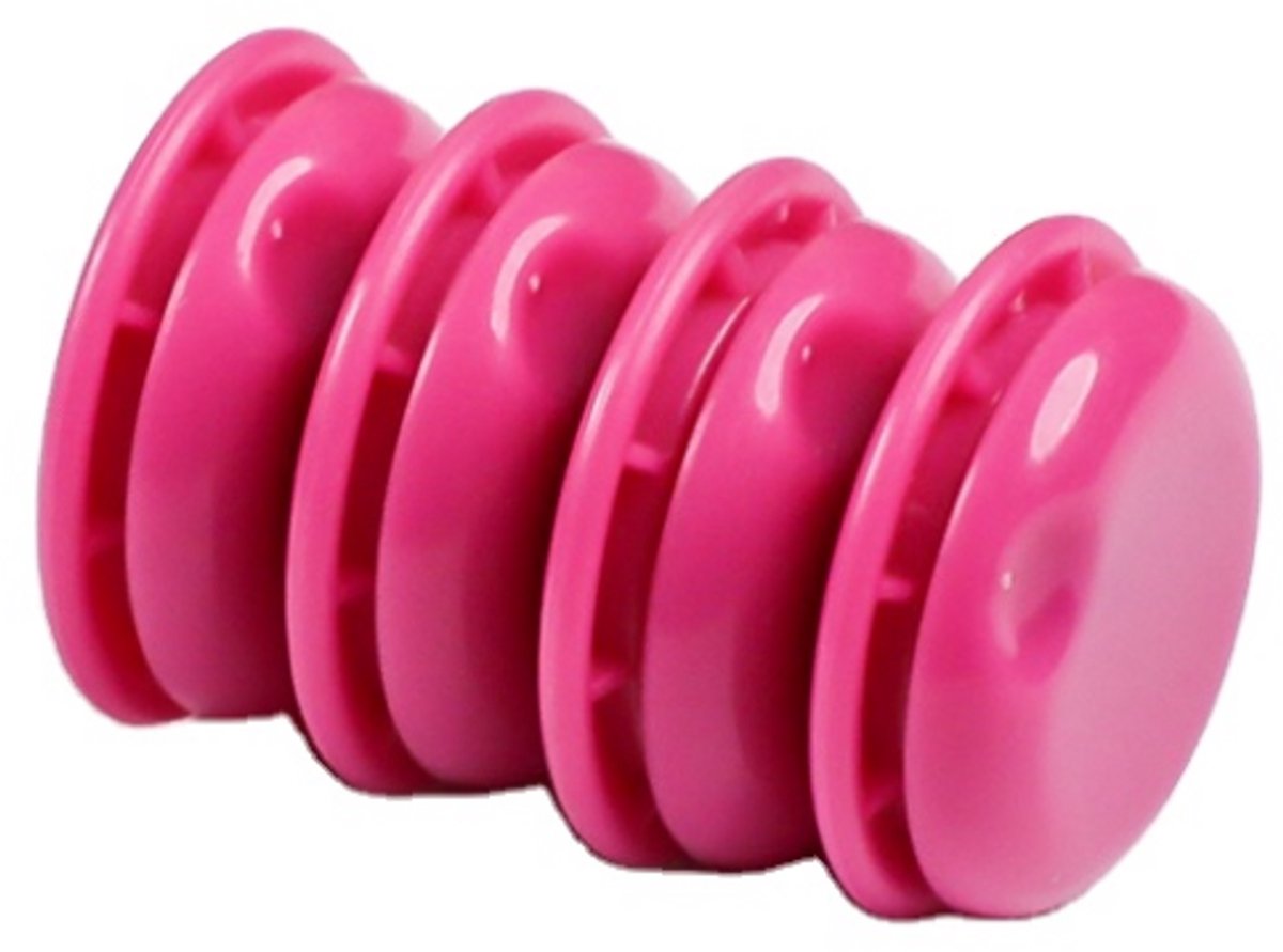 Rieba® Set Hardloopmagneten - Magneten Startnummer - Bevestiging Startnummer Zonder Spelden - Hardlopen - Rennen - Running - 4 Paar (8 magneten) - Roze