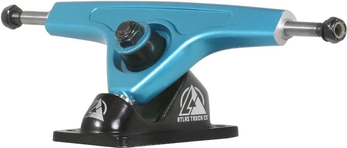 Ultralichte Longboard Trucks 180 mm 48 Graden Reverse Kingpin Stalen As Staalblauw