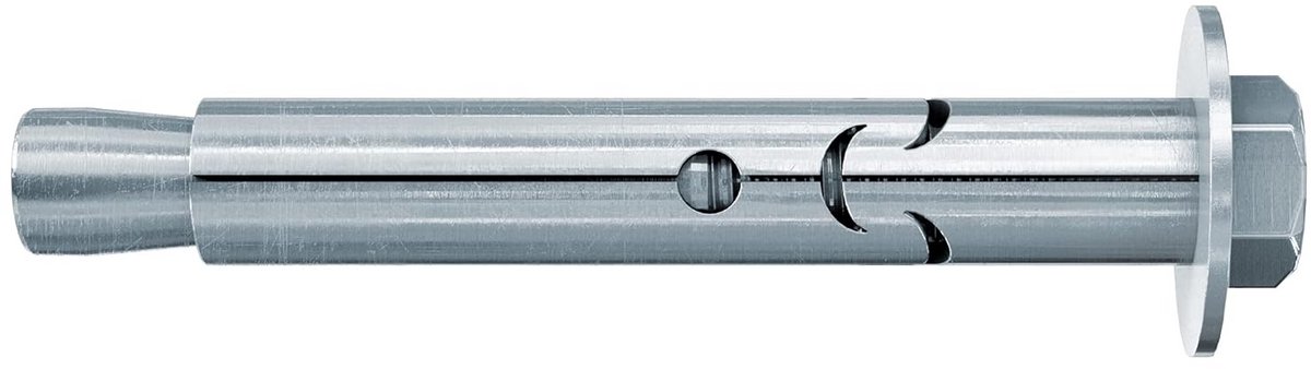 Sleeve Anker Set M10 60mm - Betonplug voor Zware Bevestiging