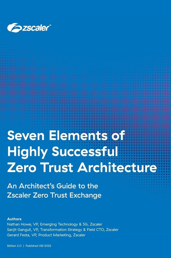 Seven Elements of Highly Successful Zero Trust Architecture - cover