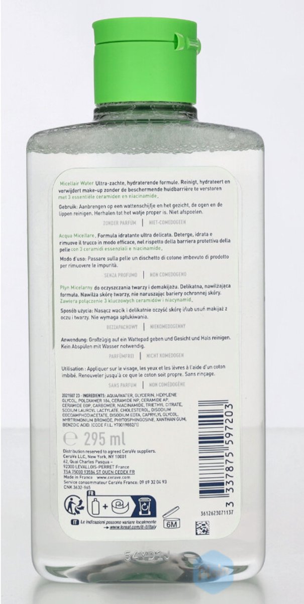 CeraVe Micellair Water thumbnail 5