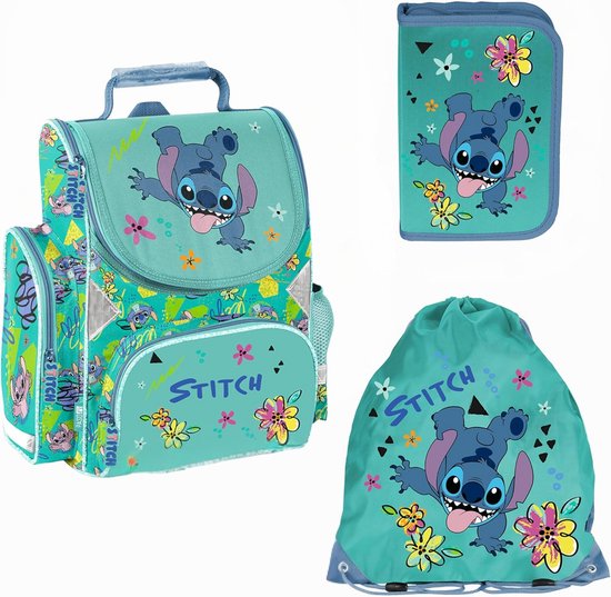 Bluey rugzakset voor meisjes, 3-delige tassenset, bundel met rugzak, lunchtas en etui, terug naar schoolcadeau Bluey rugzakset voor meisjes, 3-delige tassenset, bundel met rugzak, lunchtas en etui, terug naar schoolcadeau
