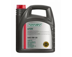 Fanfaro 0W30 Longlife Motorolie | 6729 | 5 liter