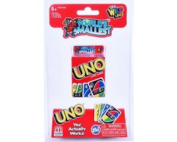 Mini UNO Kaartspel - Wereld's Kleinste Versie Spel
