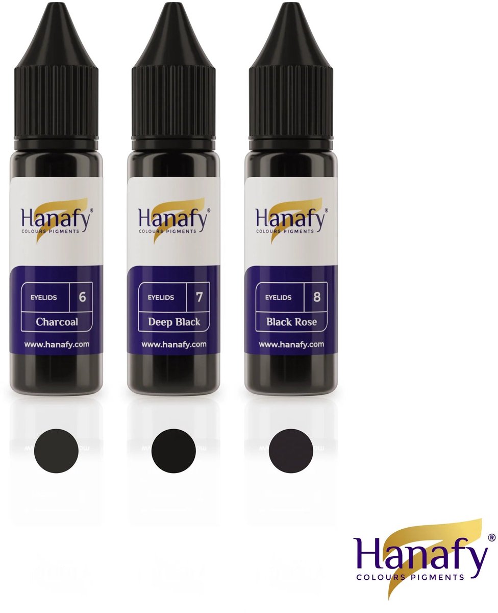 Hanafy Set Main Eyelids