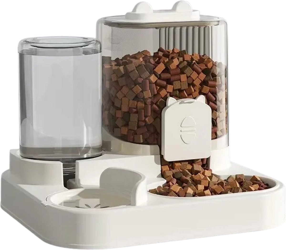 MOBO - Automatische voerbak kat - Voerautomaat kat - MOBO - €59,95