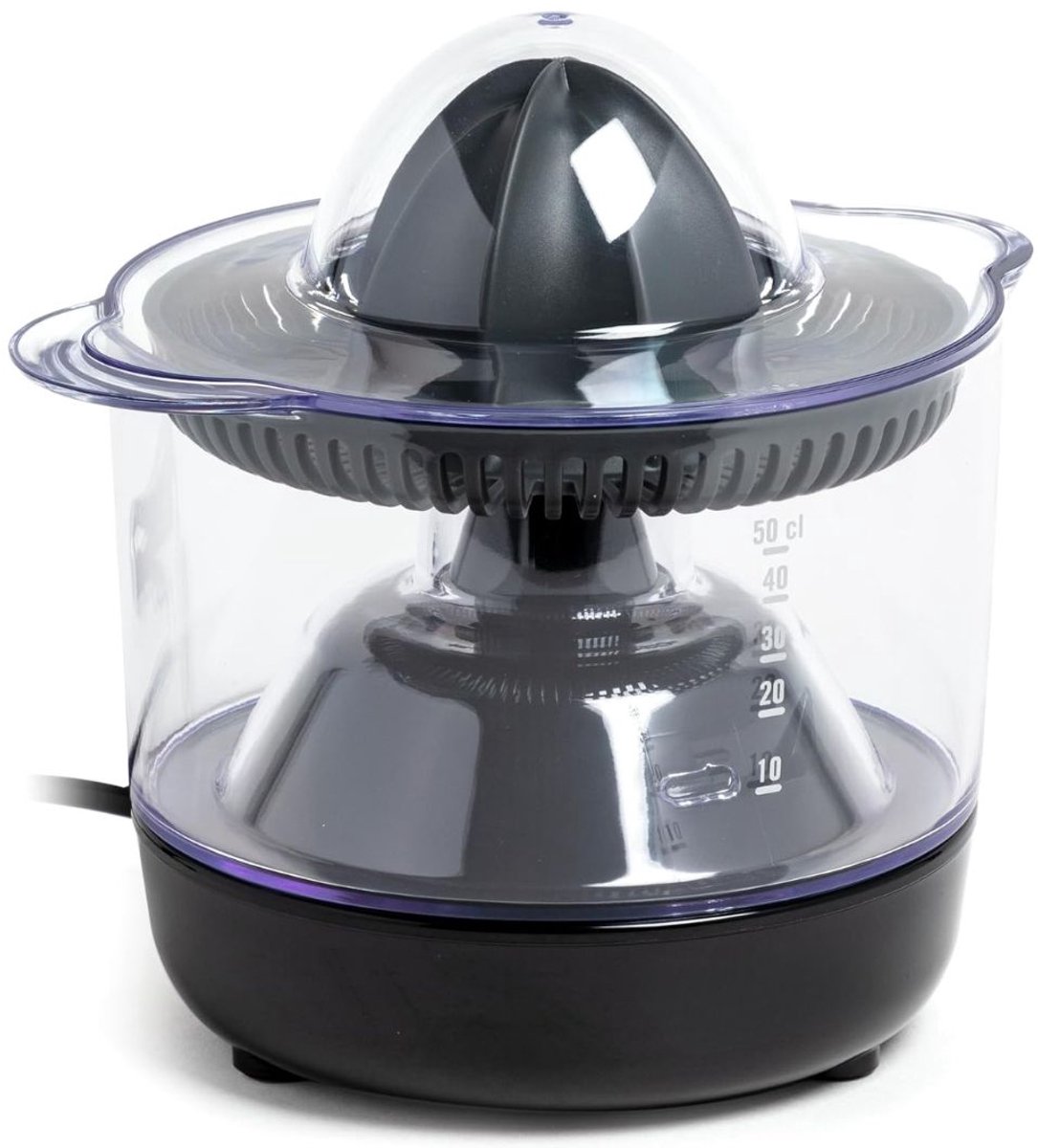 SNJY® Sinaasappelpers - Citruspers - Fruitpers - 25 W - 450 ml - Zwart