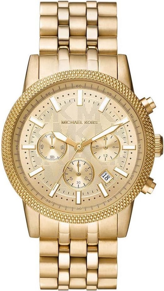 Heren Chronograaf Horloge Met Roestvrijstalen of Leren Band - Klassiek Ontwerp