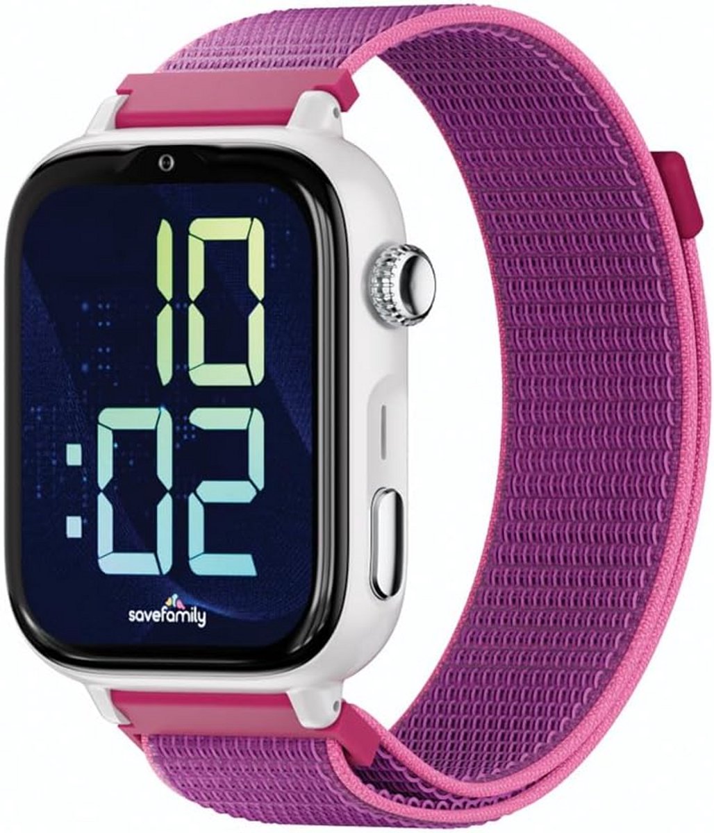Kinder Smartwatch met GPS, Camera en WhatsApp Functie