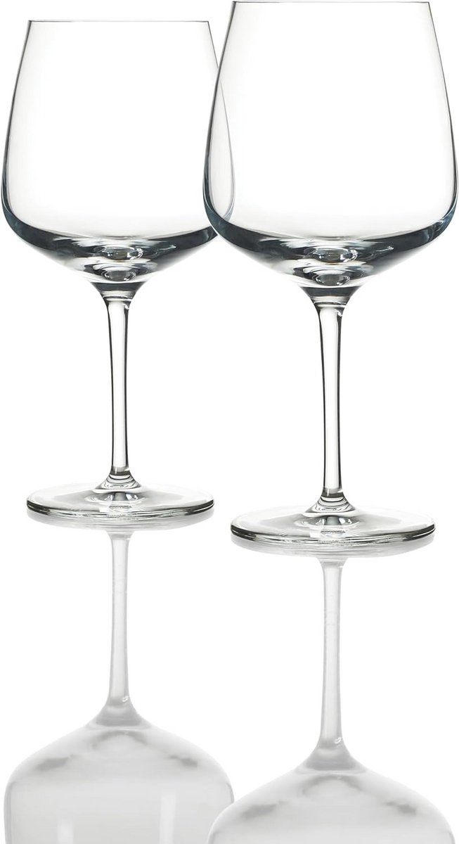 Luxe Set van 2 Grote Gin Tonic Glazen - 695ml - Vaatwasmachinebestendig