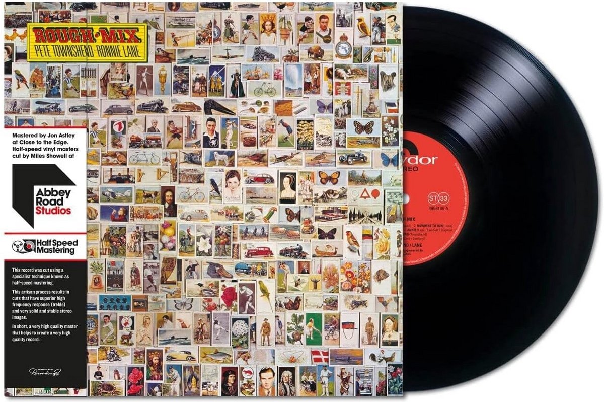 Collaboratie Album Zwarte Vinyl - Unieke Muziek Alsdan en Nu