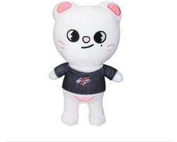 foto van Actica - Stray kids - Jiniret - Hwang - SKZOO - Kpop - Pluche - Knuffel - Kerst