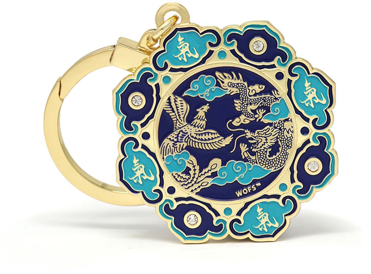 Sleutelhanger Dragon & Phoenix Life Force Amulet