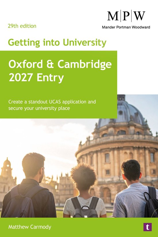 Getting into University: Oxford and Cambridge 2027 Entry - cover