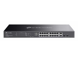 Omada - Switch, 20-Port, 16x PoE+ - Switch ES220GMP