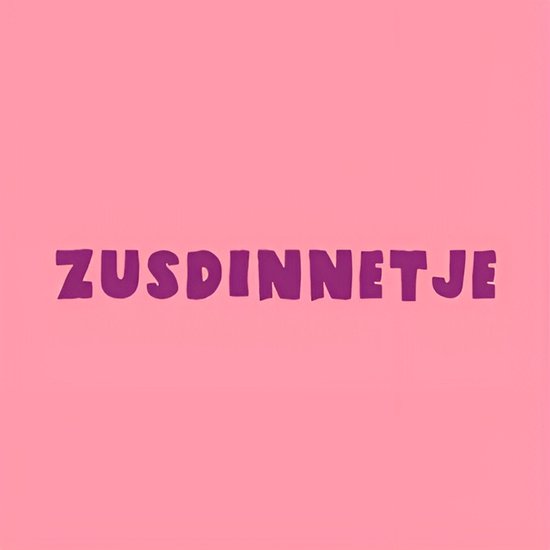 Foto: Homebound by ky tegeltje zusdinnetje tegeltje met tekst lief cadeau voor zus verjaardag zomaar