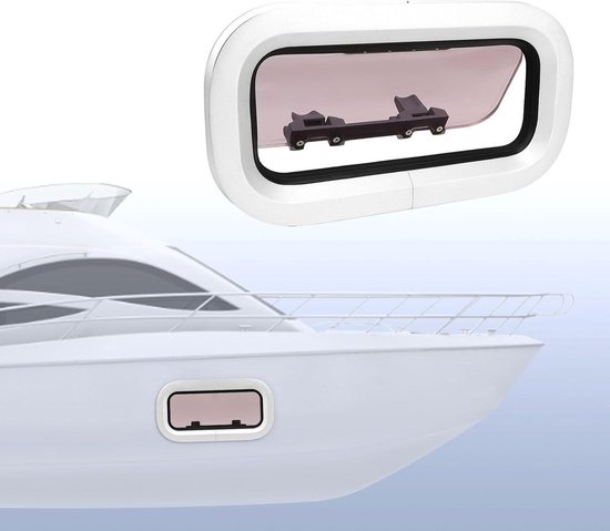 Aluminium Vierkante Patrijspoort Raam | Waterdicht en UV-bestendig ...
