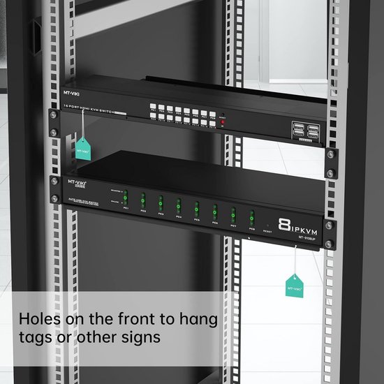 Universele 1U Server Rack Plank 250mm Diep - Geventileerde Montage Tray ...