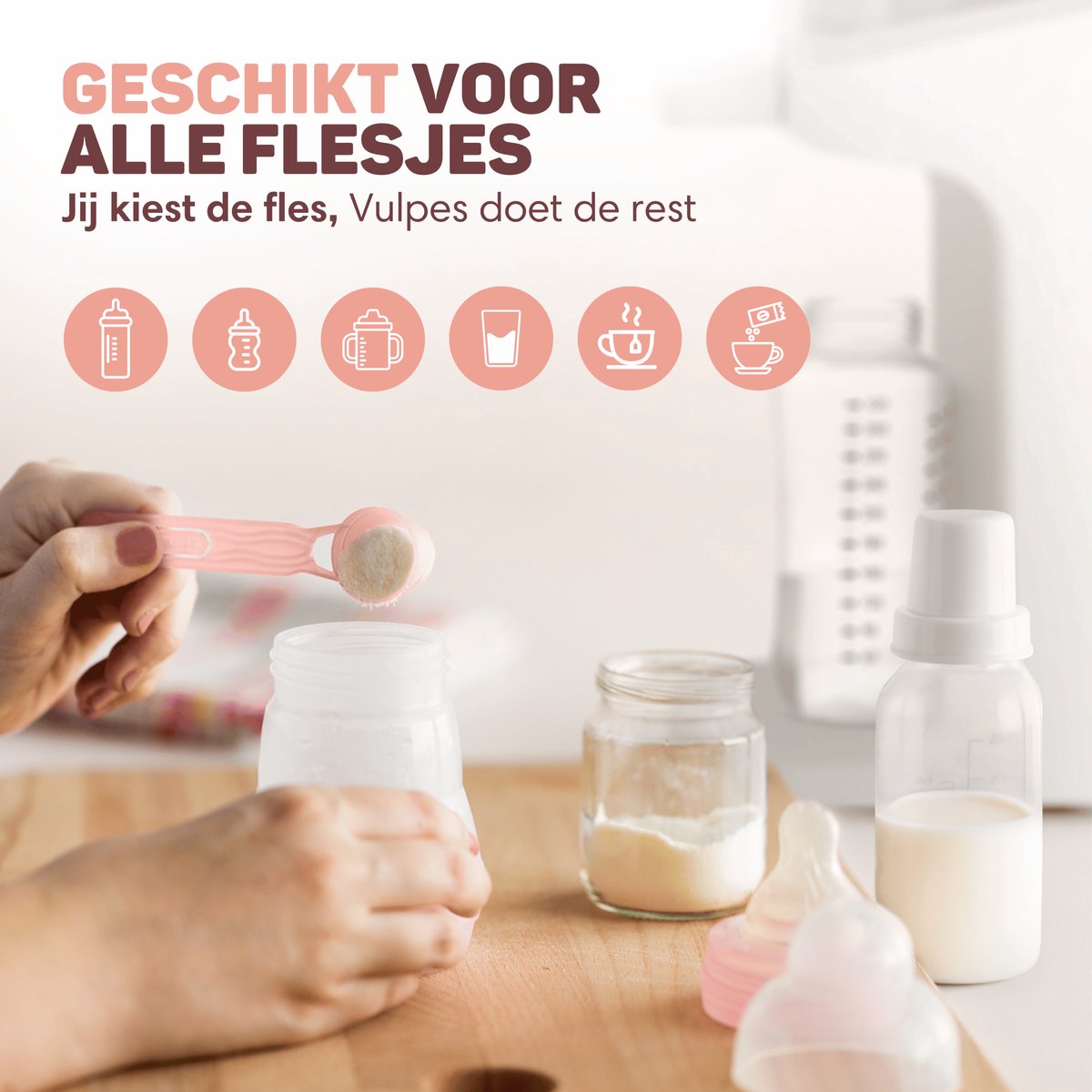 Vulpes BabyCare - Warmwaterdispenser thumbnail 2