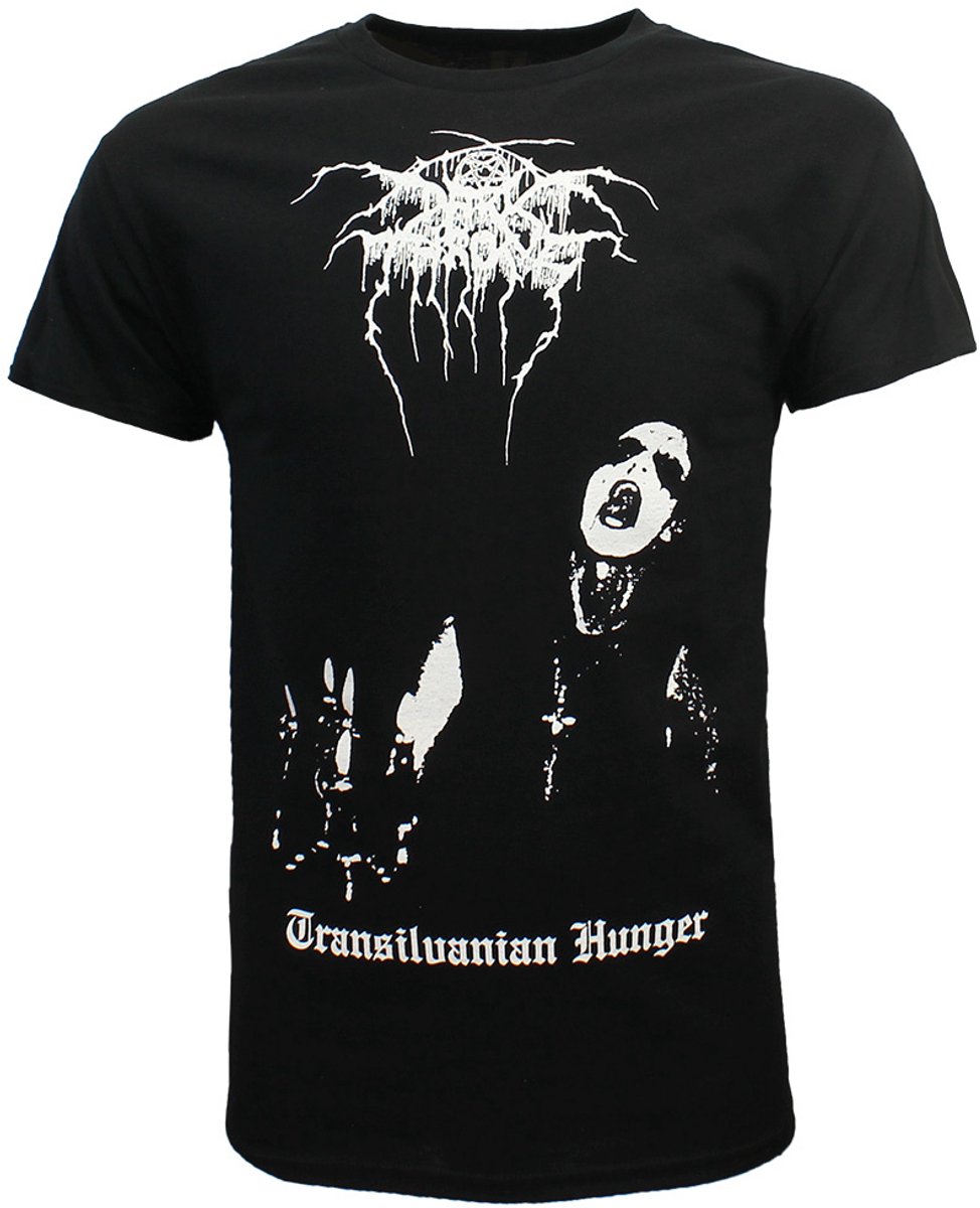 Darkthrone Transilvanian Hunger Album T-Shirt - Officiële Merchandise - M