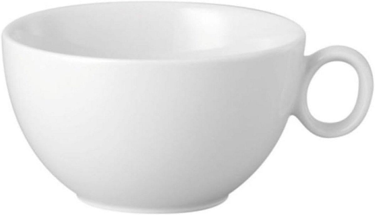 Combi Top Cup Porselein voor Koffie en Thee