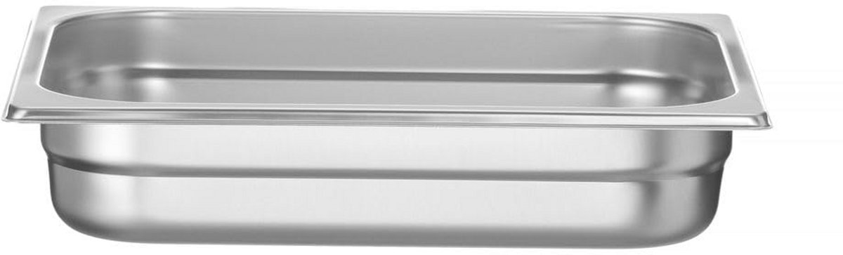 Perforated RVS Gastronormbak GN 1/2 Hittebestendig - Ideaal voor Oven en Bain-Marie
