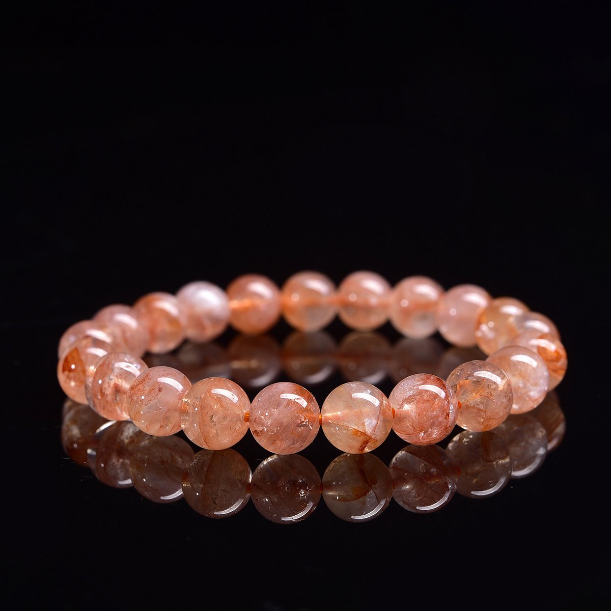 Dames Armband van Natuurlijke Edelsteen – Hoogwaardige Kristallen Kralen – Inclusief Luxe Geschenkdoos