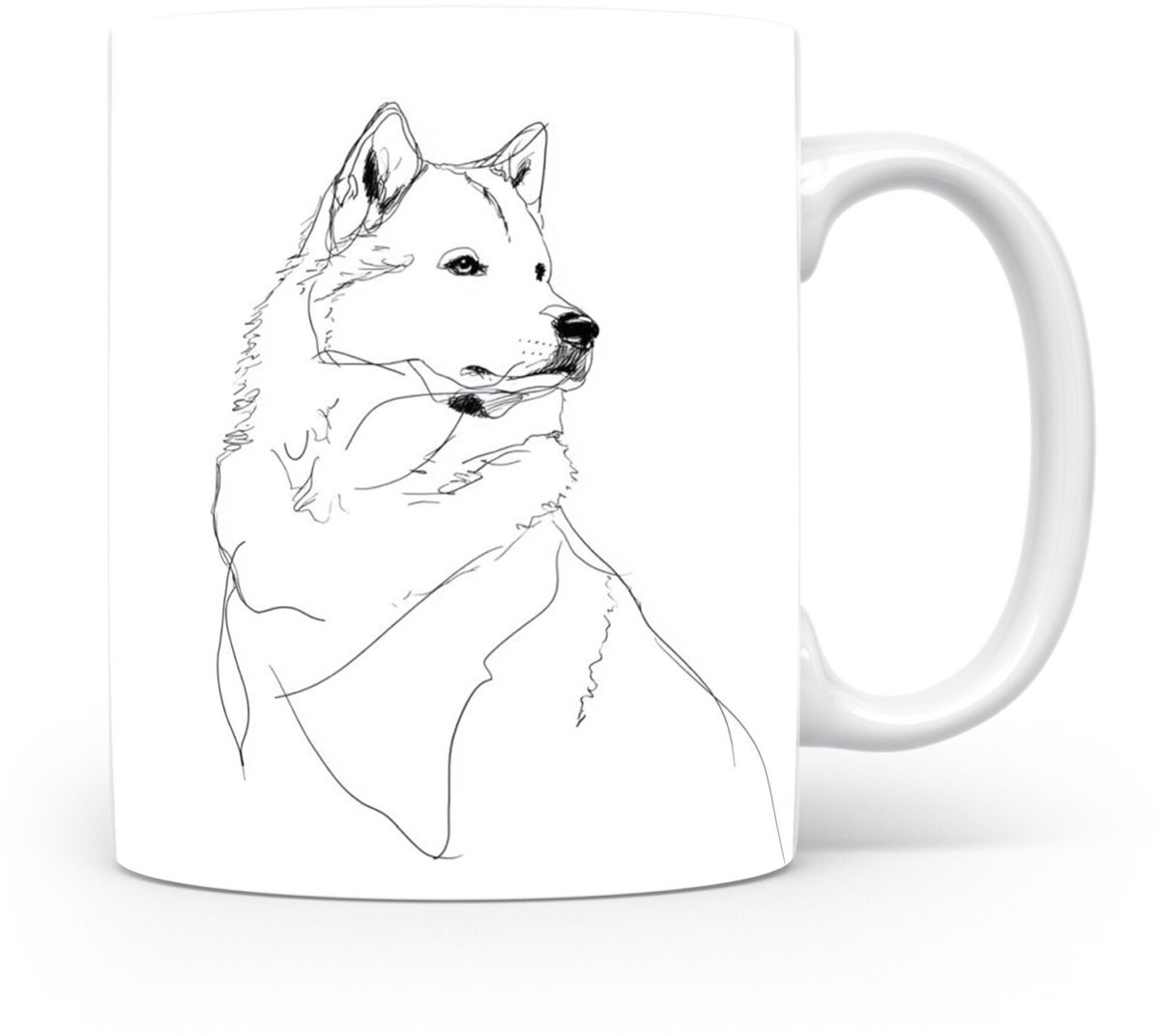 Beker West Siberische Laika