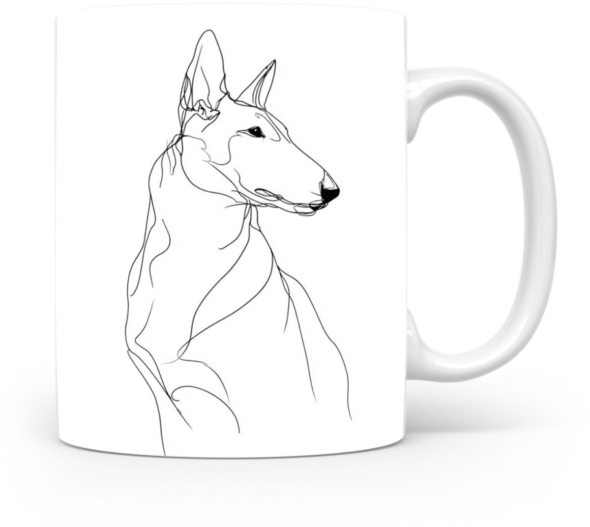 Beker Gladharige Collie (Smooth Collie)