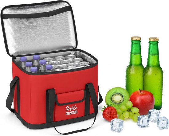 Rugzak Voor Dames En Heren LANHUIYY Geïsoleerde Rugzak 30L - Koeltas Voor Picknick, Camping En Boodschappen Camping Tas