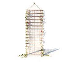 be4nature Klimrek Wilgenteen 150 x 30 cm – Vlechtwerk voor klimplanten, rozen en groente