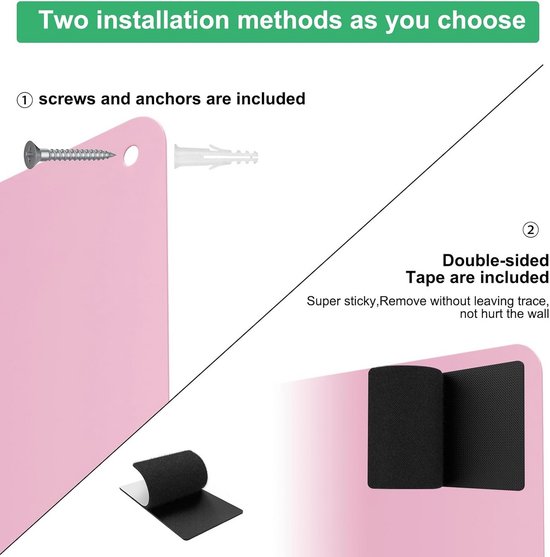 MagFlex® Lite A4 flexibele magneetplaat - zwart krijtbord (10 vellen