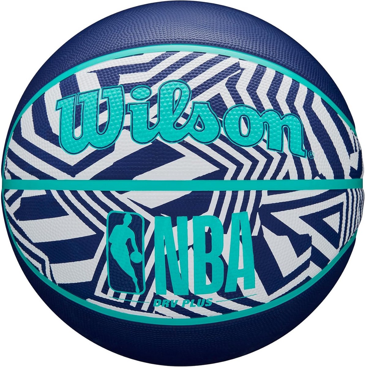 Basketball Outdoor Maat 7 Met Dazzle Camo Grip - Geschikt Voor Elk Oppervlak