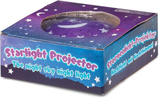 Sterrenprojector Nachtlampje voor Baby- en Kinderkamer - Rustgevend Sterrenhemel voor Slapen — afbeelding 2